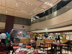 -广州希尔顿逸林酒店-OPEN開·全日制餐厅·海鲜·小火锅·自助餐(东风路店)