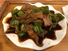 酱爆猪肝面-富源春面馆(四川北路店)