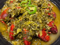 咸菜龙虾-洪福龙虾