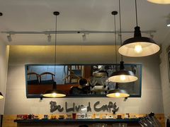 大堂-Be Lived Cafe比例咖啡(摩天轮店)
