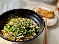 青咸菜冬笋面-老地方面馆(思南路店)