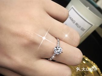 命定婚戒“布洛妮”，仙女客人超级喜欢