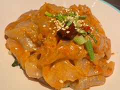 麻酱拉皮-江边城外烤全鱼(方庄店)