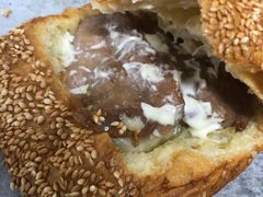 酱烧鸡腿可颂-85度C(深圳佳宁娜店)