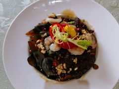 -二姐家三个拿手菜·北塘海鲜·大馅锅贴王(北辰店)