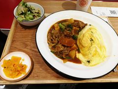 肥牛咖喱蛋包饭-池奈·日式咖喱蛋包饭(赛高店)