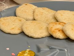 香煎墨鱼饼-子霖南山鲜虾面(南山总店)