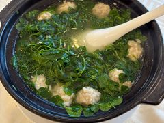 时蔬肉丸-怡园饭店-餐厅(四望亭店)