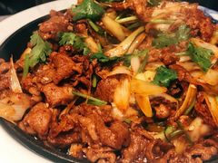 炙子羊肉-柿合缘新京菜(国金中心商场店)