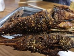 烤黄花鱼-张杨烤菜(渭南总店)