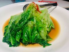 白灼罗马生菜-悦融琥珀·京鲁菜·海味珍品(西单店)