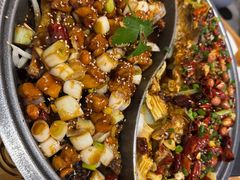 双拼烤鱼-锦尚阁烤鱼•天津菜(宣武门胡同店)