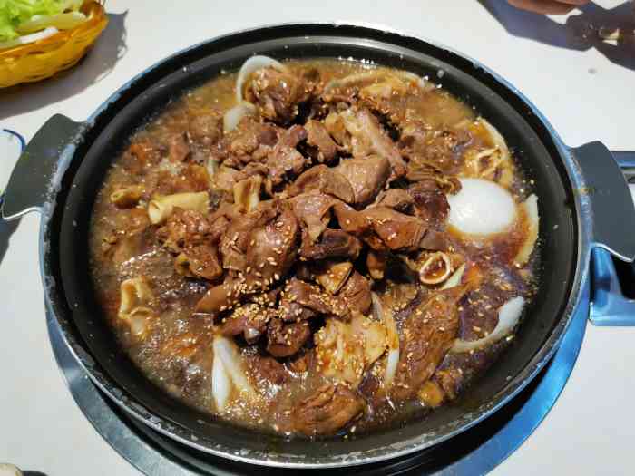 乾王府护心锅-"在老家护心锅的饭店真的很多,独爱这一家,.