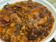 红烧牛窝骨-清真利德顺小老饭庄(复兴路店)
