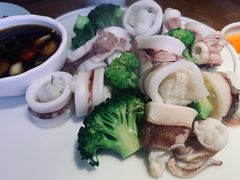 白灼小管-闽上鲜·福建菜(龙湖滨江天街店)