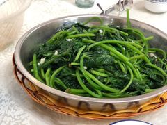 蒜蓉番薯叶-成惠食府(赤岗店)