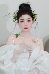 -桃子造型婚纱礼服(凤起广场店)