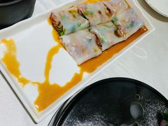 香葱叉烧肠粉-十二粤味·顺德菜·烧鹅点心(五四广场店)