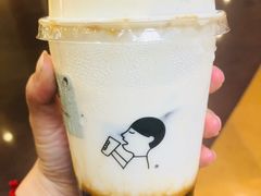 奥利奥波波茶-喜茶(上海正大广场店)
