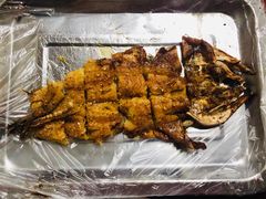 烤明太鱼-老张头烧烤小吃(桂花街店)