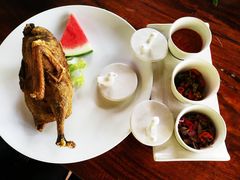 crispy&nbsp;duck-脏鸭餐厅(乌布总店)