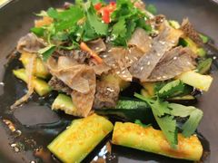 陈醋青瓜鱼皮-顺德人家食府(黄金广场店)