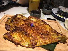 绿茶烤鱼-绿茶餐厅(汇悦大融城店)