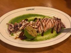 泰式烤整只鱿鱼-COMMUNE幻师(上邦百汇城店)