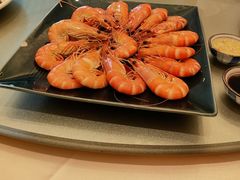 白灼海虾-沙龙酒家