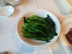 白灼芥兰-利苑酒家(金宝店)