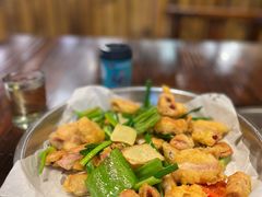 煎焗粉肠-竹林农庄