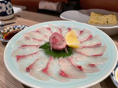 立鱼刺身-小山日本料理(太古汇店)