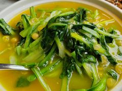 豆汤广东菜心-蔴将·川菜(黄龙万科店)