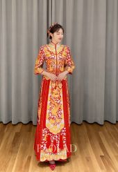 -南京宝娜嫁衣婚纱礼服馆(中央路店)