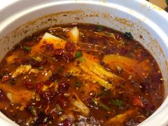 香辣沸腾鱼-裕鼎鲜·新中菜(青山湖万达店)
