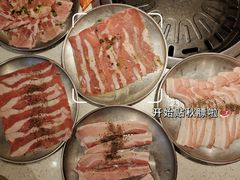 -韩悦烤肉自助(花小福安溪万达店)