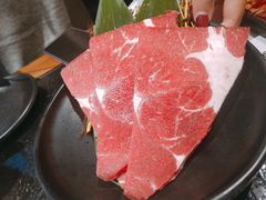黑牛上脑-九田家黑牛烤肉料理(珠江摩尔店)