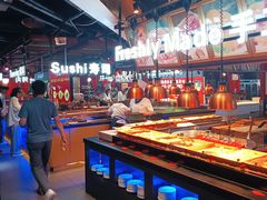 -聚盛源蒸汽海鲜火锅烤肉自助(巨川金海岸购物广场店)