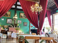 大堂-花·fleur古董西餐厅(西城夜未央店)