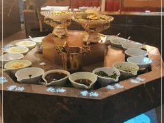 自助调料区-捞神煲汤火锅(湖滨商业街店)