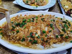 蒜蓉粉丝蒸沙虫-越乡小厨(侨港店)