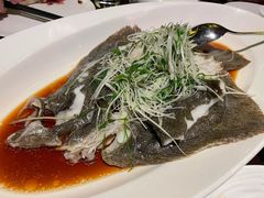 清蒸多宝鱼-杭州西子湖四季酒店·金沙厅