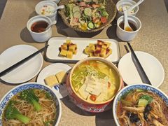 -天龙宝严素食馆(大兴善寺店)