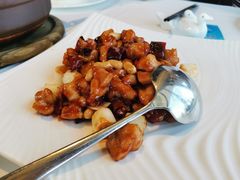 宫保鸡丁-四季民福烤鸭店(前门店)