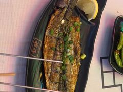 柠檬秋刀鱼-云晓光头烧烤吧(新大陆广场店)