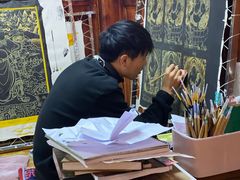 -香格里拉唐卡画院