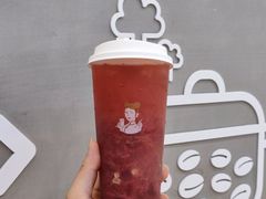 多肉草莓金砖-沪上阿姨鲜果茶(桥头地铁站店)