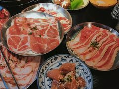 蔬菜拼盘-杉海和牛烧肉海鲜自助(会展城店)