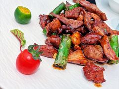 巴旦木雪花牛肉粒-大树餐厅(万达创始店)