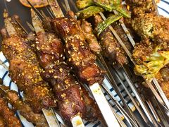 -许哥东北烧烤·铁丳烤串·宫后夹肉(繁花中心店)